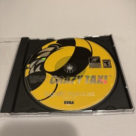 Crazy Taxi for Sega Dreamcast DISC ONLY TESTED WORKING🔥💎