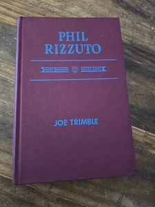 PHIL RIZZUTO MOST VALUABLE PLAYER SERIES by JOE TRIMBLE Vintage HC Book 1951 - Picture 1 of 13