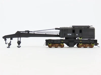 Grúa de naufragio de mantenimiento de camino escala HO MEHANO MW #8 - personalizada Foto 1 de 4