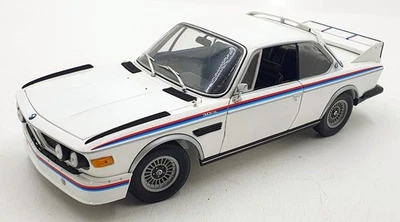 Minichamps 1/18 Scale 180 029021 - BMW 3.0 CSL With Spoiler Set 1973 White - Image 1 of 4