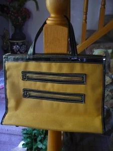 Vintage Canvas Purse, Tote, Made in Japan - Picture 1 of 14