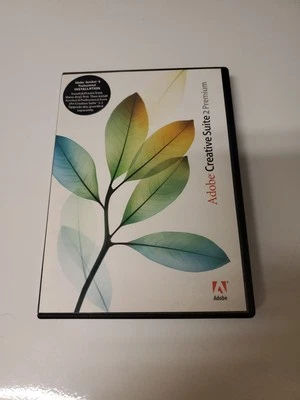 READ DESCRIPTION Adobe Creative Suite 2 Premium for Macintosh 6-Disc w/ Key - Image 1 of 4