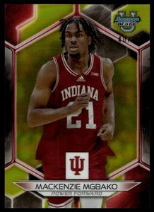 2023-24 Bowman University Best #28 Mackenzie Mgbako Yellow Refractor #/75 - Picture 1 of 2