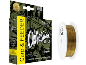 Dragon MegaBAITS Carp & Feeder Obsession 2.0 Coulant 300m Monofilament Carpe - Photo 1/1