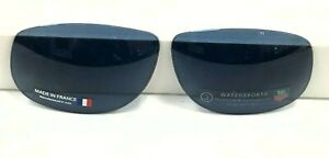 TAG HEUER TH0252 401 64MM REPLACEMENT BLUE POLARIZED LENSES AUTHENTIC