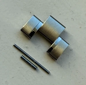 Genuine OEM Tag Heuer Carrera Steel Bracelet Link 19mm FM0221 for BA0795 BA0796 - Picture 1 of 10