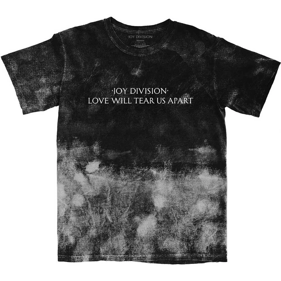 Joy Division - Tear Us Apart V2 - Camiseta Negra Dip Dye Foto 1 de 1