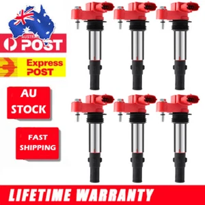 6PCS Ignition Coil for Holden Commodore VZ Colorado RC Statesman Rodeo RA 3.6L - Picture 1 of 11
