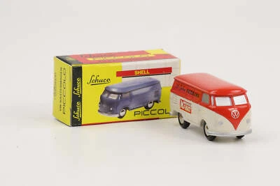 1:90 Schuco Piccolo VW T1 Bus Bulli 20 Ans Oldtimer Markt 25 Ans Veterama - Photo 1/3
