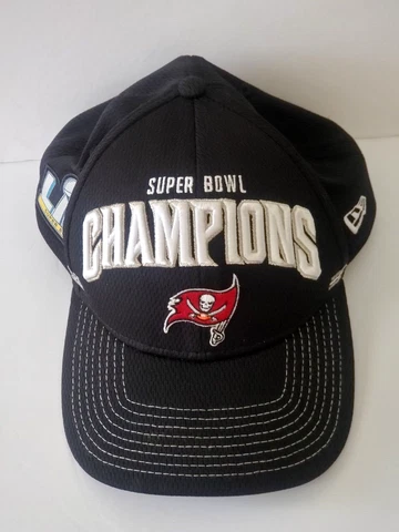 NFL Hat Tampa Bay Buccaneers New Era 9FORTY NFL Super Bowl Champions Ball Cap Cover