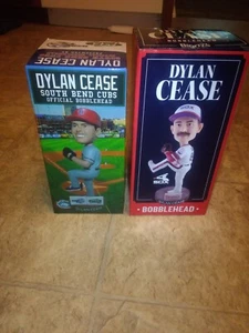 South Bend Cubs Dylan Cease SGA Bobblehead & Chicago White Sox lot - Picture 1 of 3