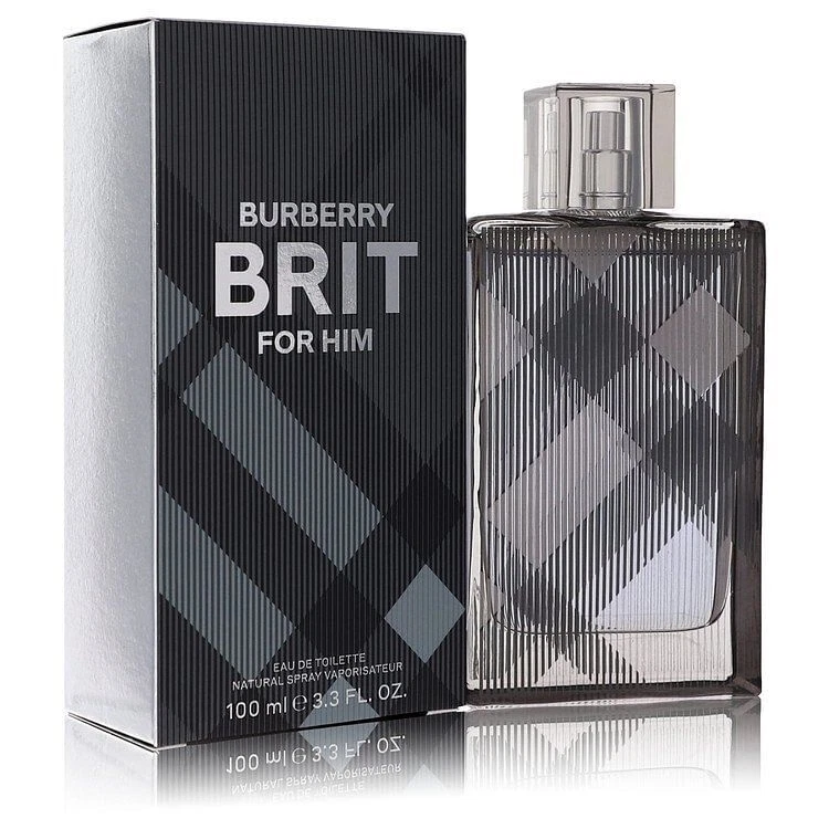 Burberry Brit por Burberry Eau De Toilette Spray 3.4 OZ (Hombres) Foto 1 de 1
