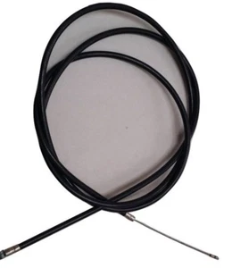 CABLE ACELERADOR DE LÍNEA DE NAILON UKSCOOTERS LAMBRETTA EXTRA LARGO SIN FRICCIÓN NEGRO 66 - Imagen 1 de 1