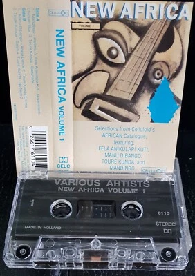 Various - New Africa Volume 1 - 1985 cassette tape and cover excellent - Image 1 of 2