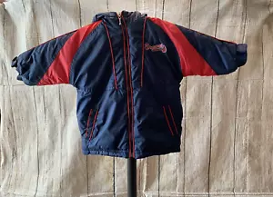Atlanta Braves Professional Sports Club 12M 12 months Toddler Puffer Jacket MLB - Picture 1 of 8