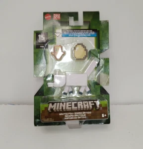 Minecraft 15th Anniversary Arctic Fox Action Figure NIP - Picture 1 of 2
