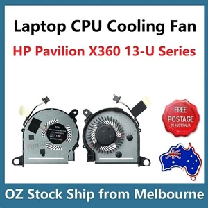 Genuine HP Pavilion Convertible X360 13-U M3-U CPU Cooling FAN 855966-001 4 Pin - Picture 1 of 5