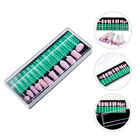 12Pcs polish cuticle manicure Grinders Sanding Bands for Nail Drill