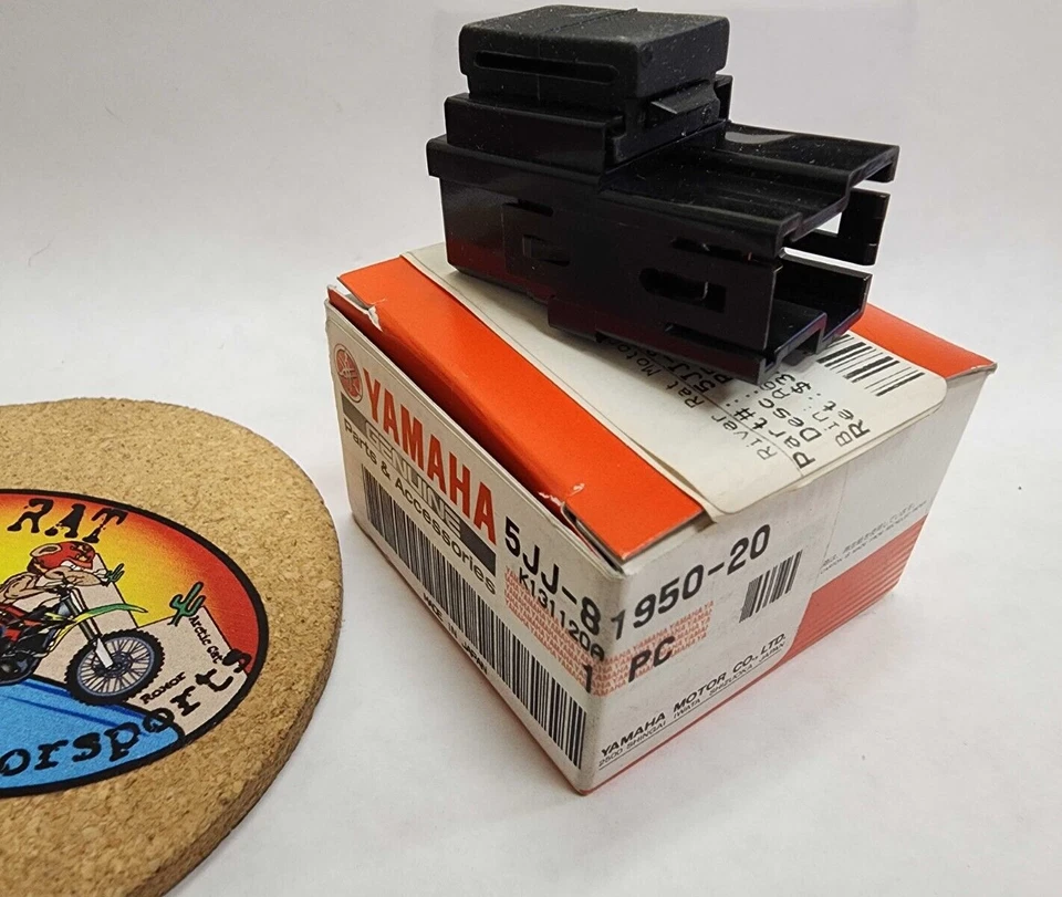 RELÉ YAMAHA 5JJ-81950-20-00 WZF WR XT XTZ XV FZ8 FZ6 FJR FZS 2000-2013 OEM Foto 1 de 1