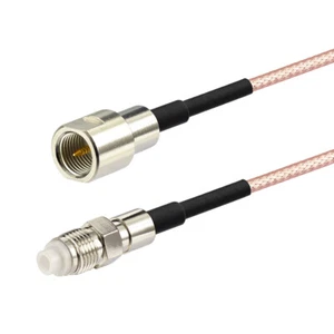 Cavo FME maschio a femmina RG316 1m per cavo adattatore antenna ripetitore cellulare - Foto 1 di 3