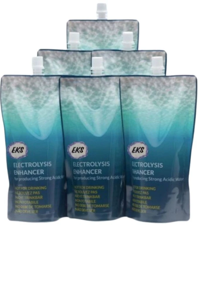 EKS Electrolysis Enhancer Buy 4 Get 2pcs FREE of 400ml for Kangen  ionizers    - Image 1 of 1