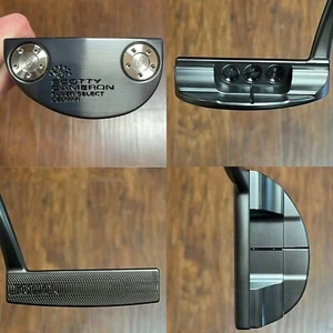 Scotty Cameron Super Select Del Mar Putter - LH - New - Xtreme Dark Finish - 35" - Picture 1 of 11