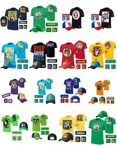 Wristbands hat for jogger children boys cap John Cena cosplay-Only-T-shirts - Picture 1 of 19