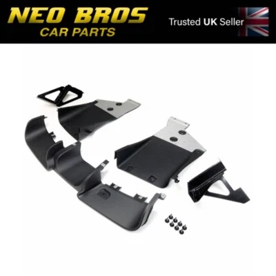 GP2 GP Style Rear Diffuser & Aerodynamic Kit for Mini R56 JCW John Cooper Works - Image 1 of 4