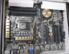 ASUS Z97-A Motherboard Thermal past and Bent Pins AS-IS #1 see pics