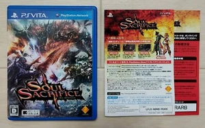 Soul Sacrifice - Sony PS Vita - Japan Import - Vgood! - Picture 1 of 4