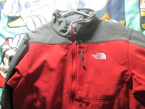 The North Face Men's full zip Jacket Coat Size M Medium Soft Shell Summit Series - Picture 1 of 9