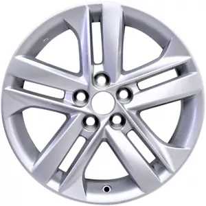 New 16X7 Inch Aluminum Wheel For 2019-2022 Toyota Corolla Silver Rim - Picture 1 of 6