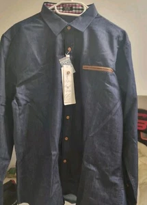 Coofandy Casual mens long sleeve shirt, medium - Picture 1 of 6