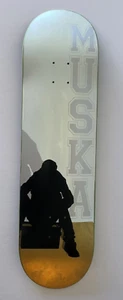 PRIME California Chad Muska BOOM BOX Silhouette SILVER/GOLD 8.5 Skateboard Deck - Picture 1 of 11
