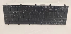 MSI Steel Series Keyboard - p/n V123322AK1 - ENGLISH USA/CANADA - Picture 1 of 3