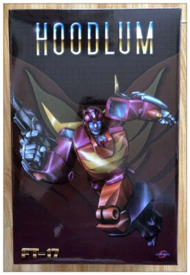 New transforms Iron FansToy FT-17 Hoodlum G1 Hot Rod figure - Image 1 of 4