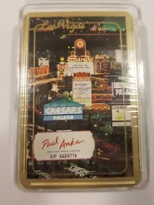Las Vegas Little Cesar Paul Ankor Deck Of Playing Cards - Picture 1 of 2