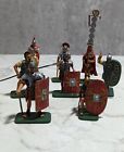 11 x handbemalt 54 mm römische Soldaten in verschiedenen Posen