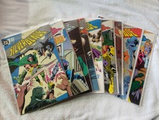 1987 DC Silverblade #3-11; Lot Of 9 Uncirculated Books Most NM