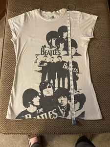 The Beatles beige T-Shirt, Gr. L, Apple Corps LTD 2005 - Bild 1 von 3