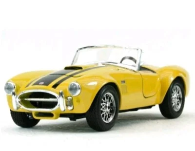 Shelby Cobra 427 (1965) - Maisto 1:24 - MA31276YE - Immagine 1 di 2
