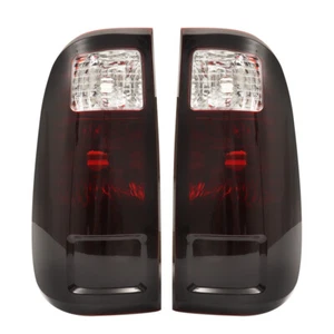 Dark Tinted Tail Lights For 2008-2016 Ford F250 Super Duty Left&Right Side Lamp - Picture 1 of 9