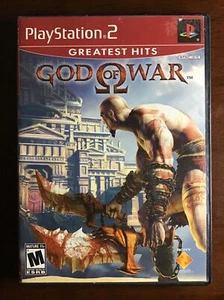 God of War Game Sony PlayStation 2 Disk And Case No Manual Good Condition Used - Picture 1 of 4