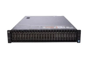 Dell PowerEdge R730xd 24x 2.5" + 2x 2.5" Rear Bays CTO No CPU/Ram/HDD 2U Server - Picture 1 of 1