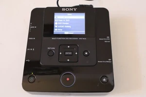 Sony DVD Recorder DVDirect VRD-MC6 DVD Burner 2.7" Screen AV Recording Transfers - Picture 1 of 15