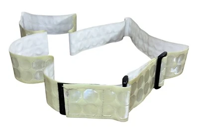 Cyalume Reflective White Safety Polymer Belt - Image 1 of 4