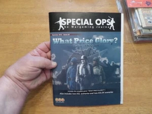 NEW Special Ops #4 What Price Glory: France 1914-1918, by MMP; w/ all inserts - Picture 1 of 2