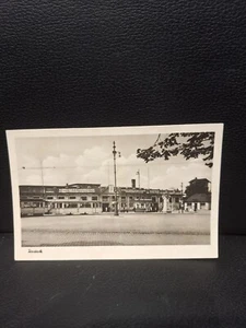 postkarte bahnhof rostock - Picture 1 of 2