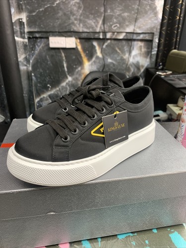 Prada Sneakers Unisex Nylon Gabardine