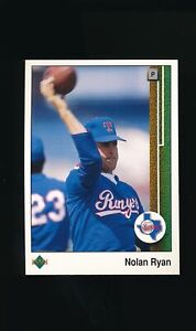 1989 UD Hi# Series Baseball * You Pick (701-800) To Complete Your Set * N. Ryan